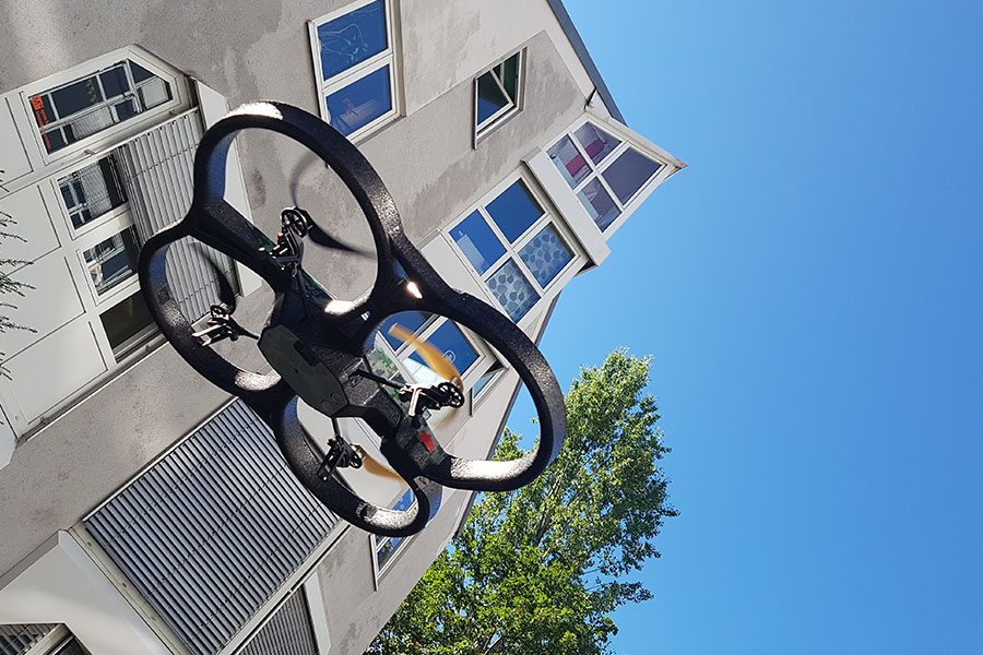 Deep Drones
