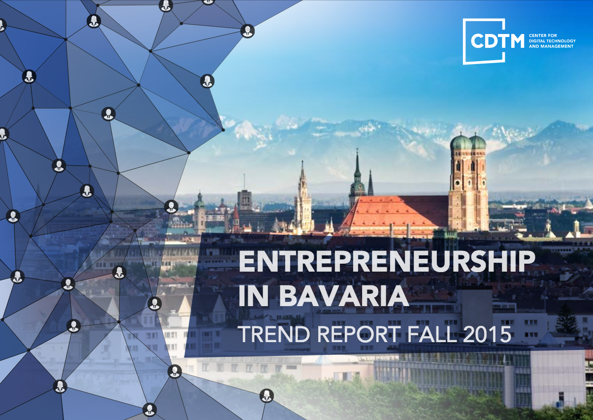 Entrepreneurship in Bavaria